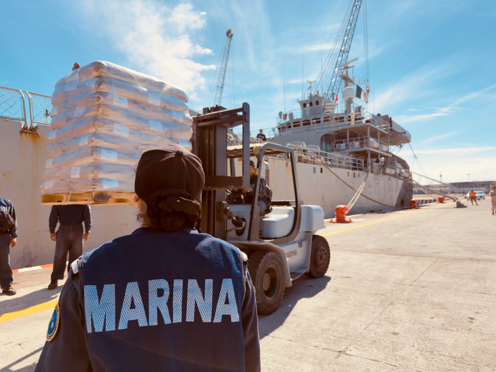 México envió más de 800 toneladas de ayuda humanitaria a Cuba, confirmó Relaciones Exteriores