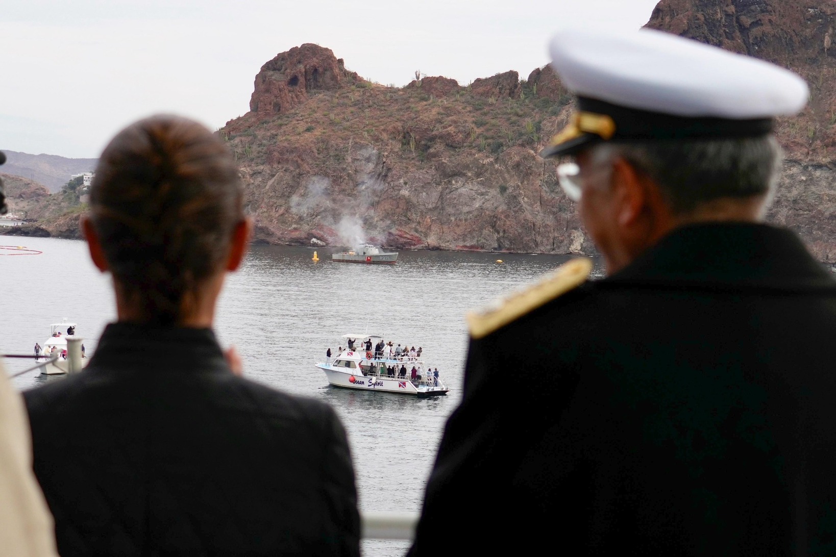 Presidenta Sheinbaum realiza gira productiva en Baja California y Sonora; anuncia expasión del Puerto de Guaymas