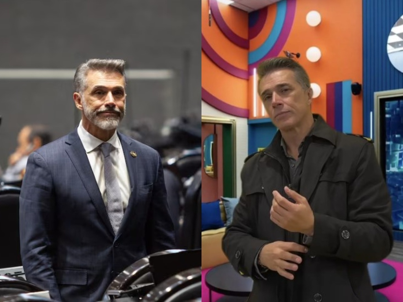 Sanciona Morena a Sergio Mayer por dejar curul para entrar a “La Casa de los Famosos”