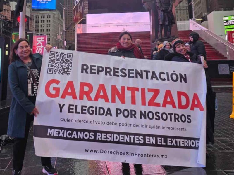 Coaliciones migrantes apoyan iniciativa electoral de la Presidenta Sheinbaum