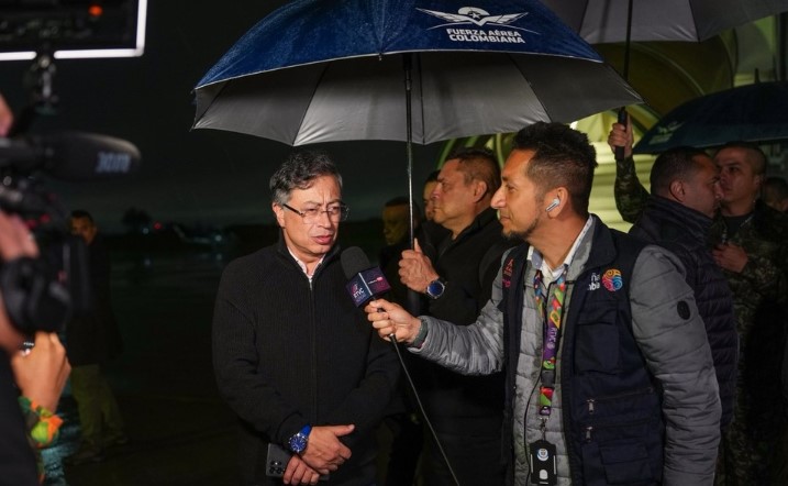 Petro viaja a Estados Unidos para reunirse con Trump