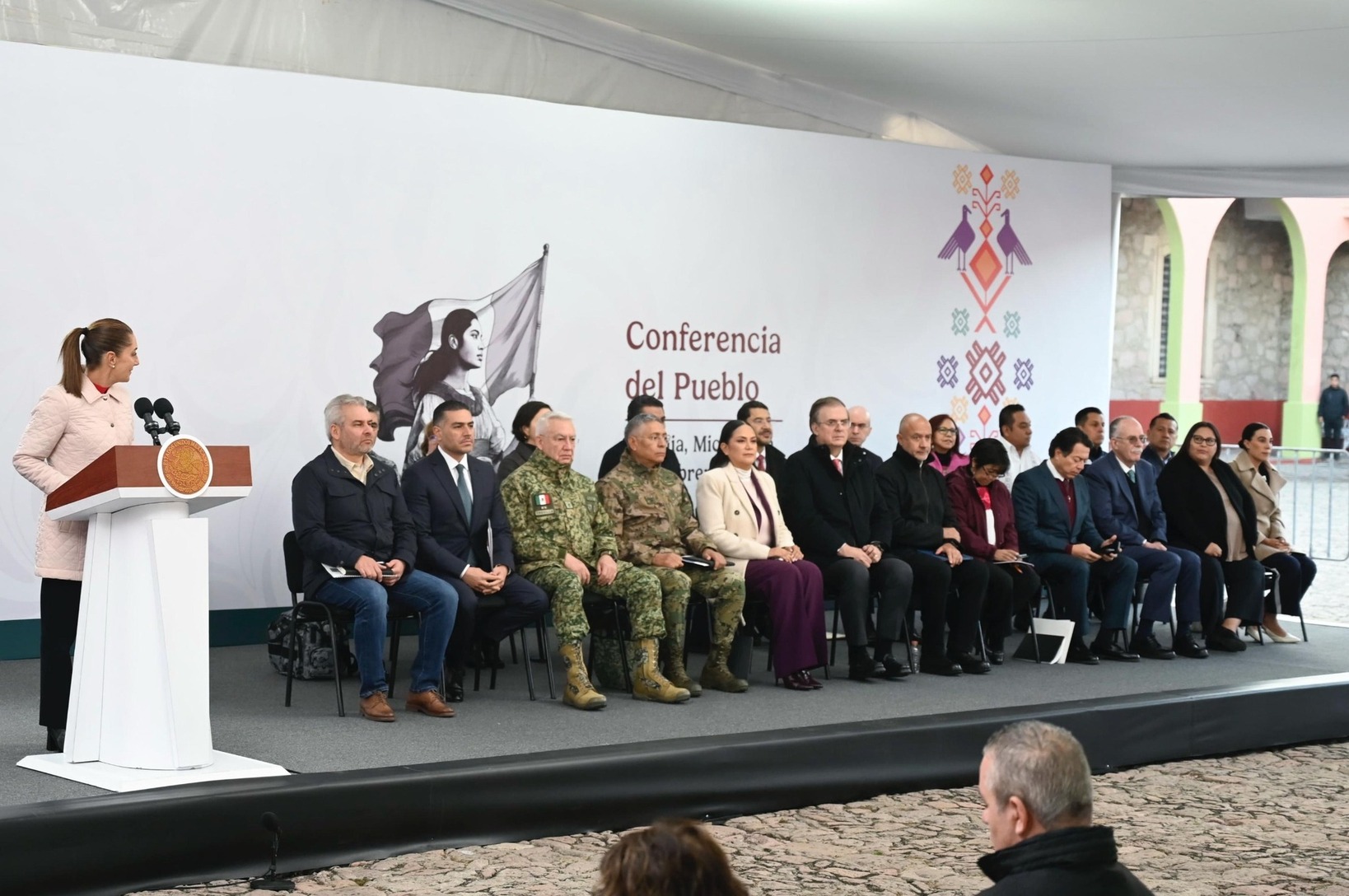 Ni Morena ni ningún partido será “paraguas” para delinquir o corromperse: Presidenta Sheinbaum