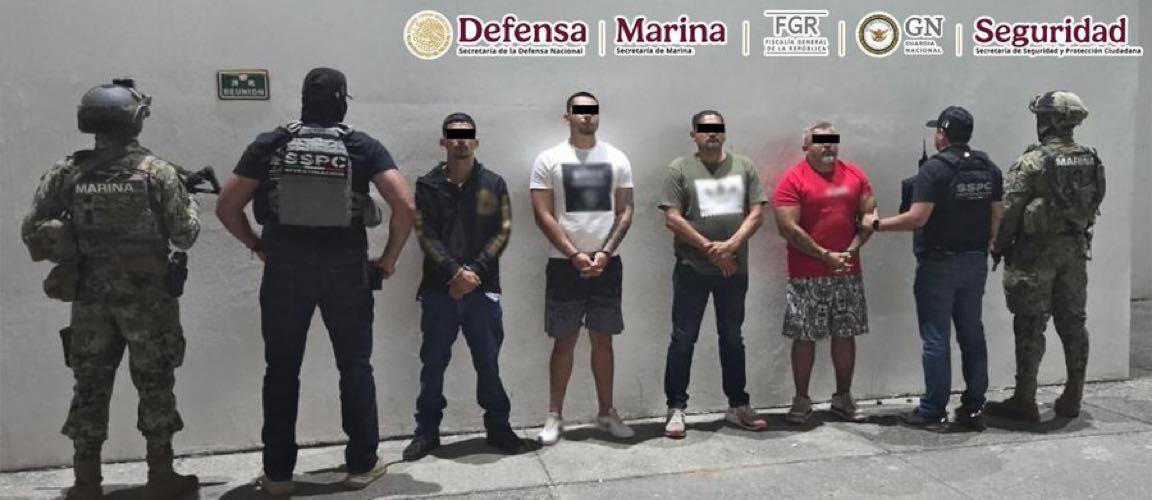Harfuch informa recaptura de 4 reos fugados en Puerto Vallarta durante disturbios por captura de “El Mencho”