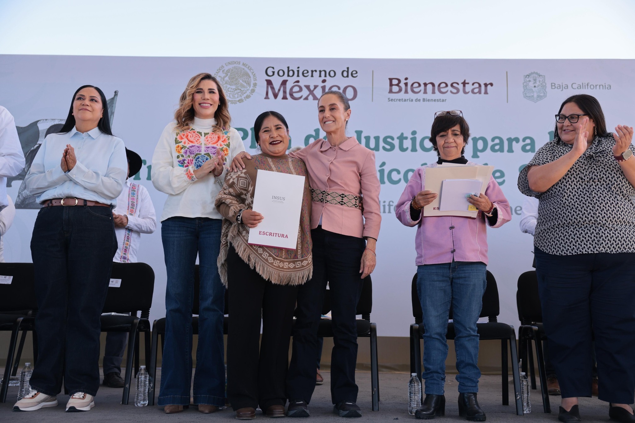 Presidenta Sheinbaum inicia Plan de Justicia para trabajadores agrícolas de San Quintín