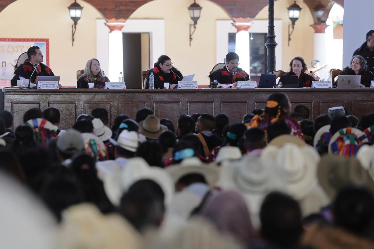 Precedente histórico: Corte valida autogobierno indígena de la comunidad chiapaneca ‘La Candelaria’