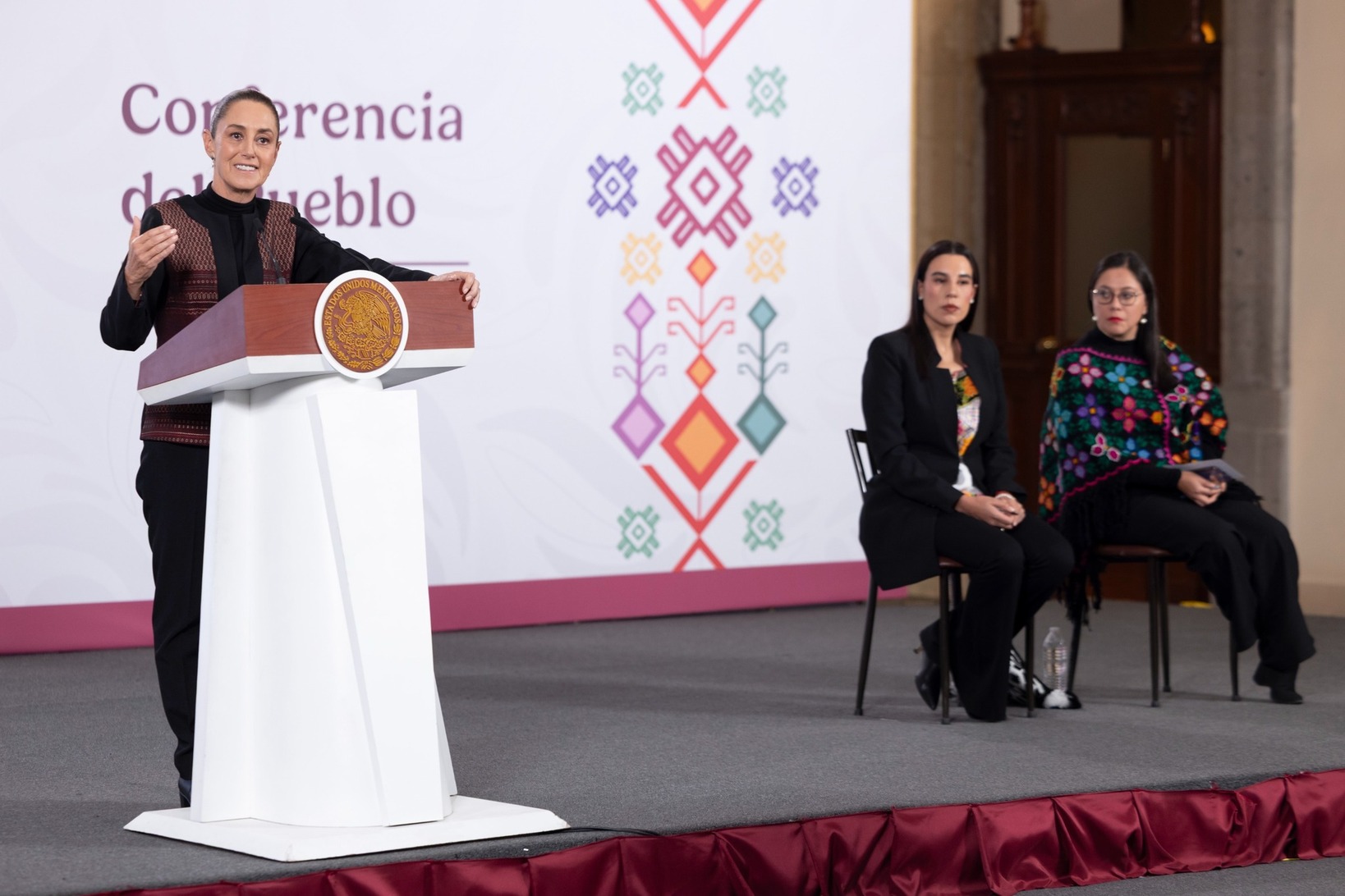 Grandeza cultural y transformación impulsaron llegada de 98.2 millones de visitantes a México en 2025: Presidenta Sheinbaum