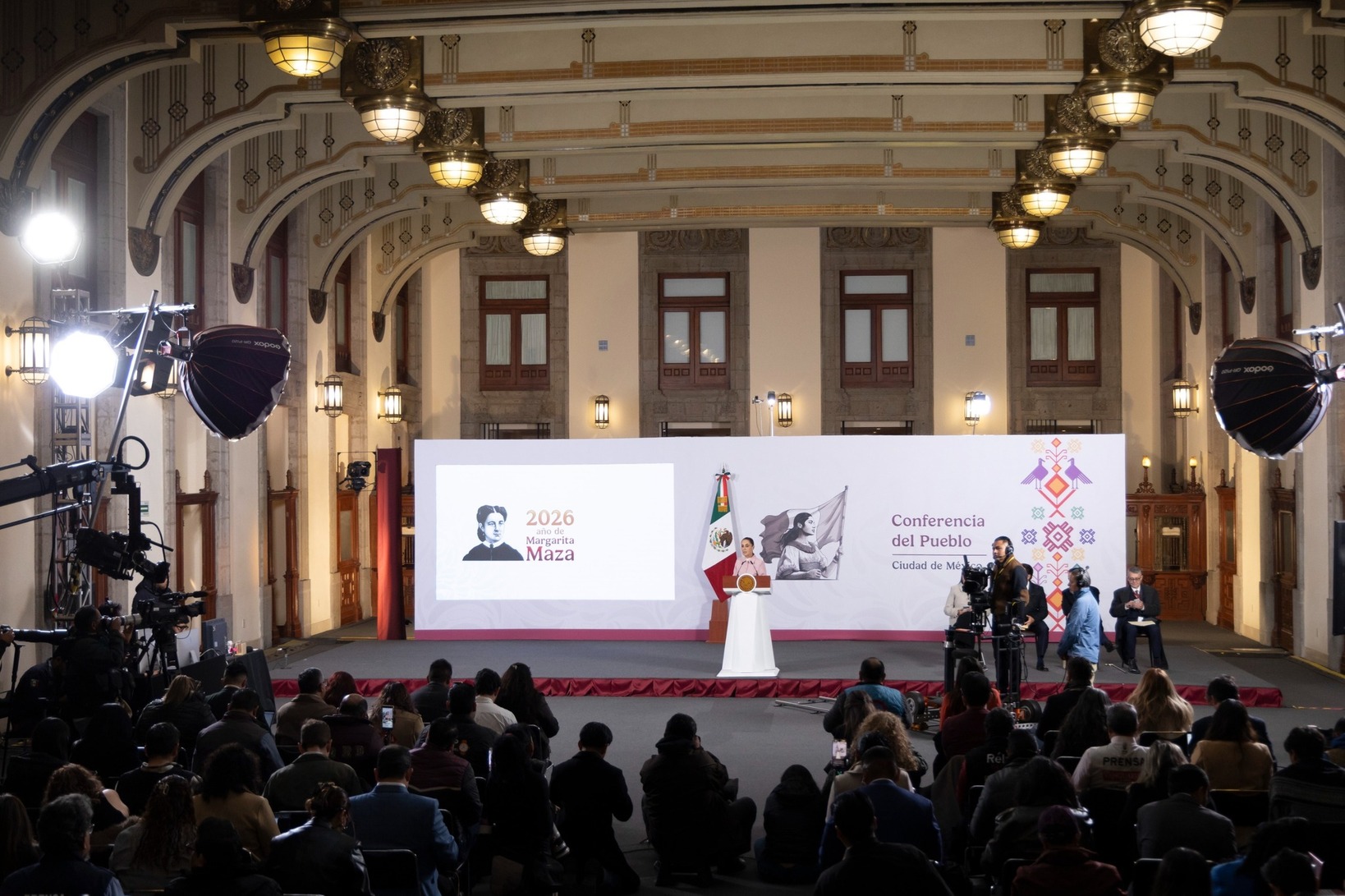 Injusto, castigar al pueblo cubano; México no será omiso y continuará enviando ayuda: Presidenta Sheinbaum
