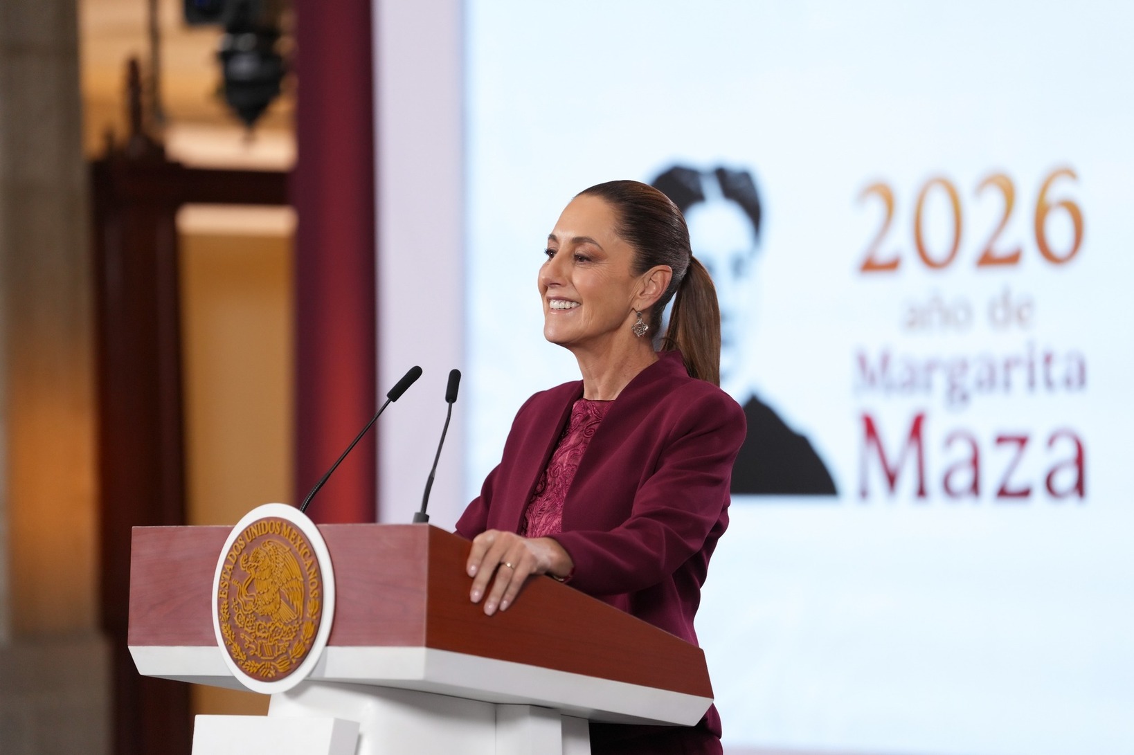 Presidenta Sheinbaum reconoce colaboración del pueblo en liberación de más de 24 millones de metros cuadrados de derecho de vía