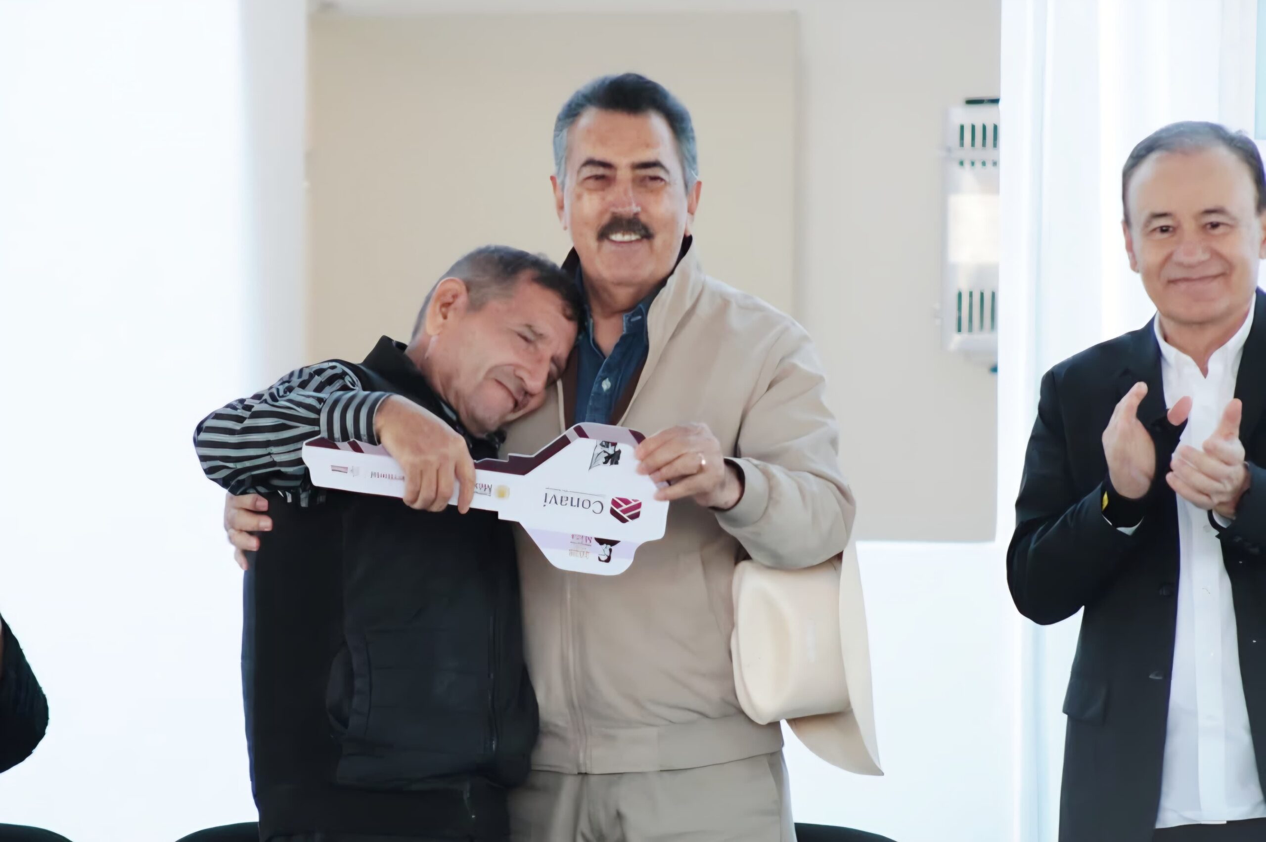 Entregan primeras casas del programa “Viviendas para el Bienestar” en Cajeme