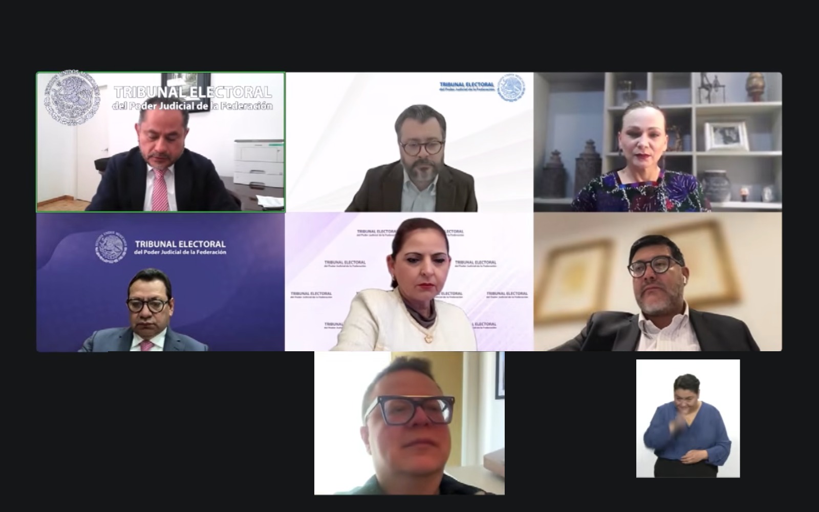 Sala Superior prohíbe uso partidista de siglas “CSP”; INE deberá atender solicitud de la Presidenta Sheinbaum