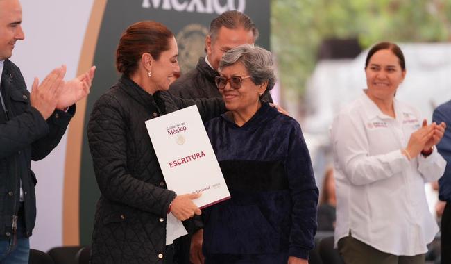 Presidenta Sheinbaum entrega en Monclova el programa ‘Vivienda para el Bienestar’, el más ambicioso en la historia de México