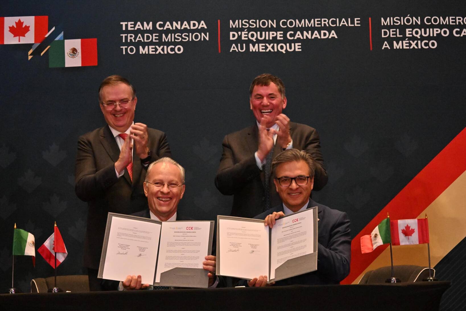 México y Canadá profundizan integración económica con plan de acción bilateral