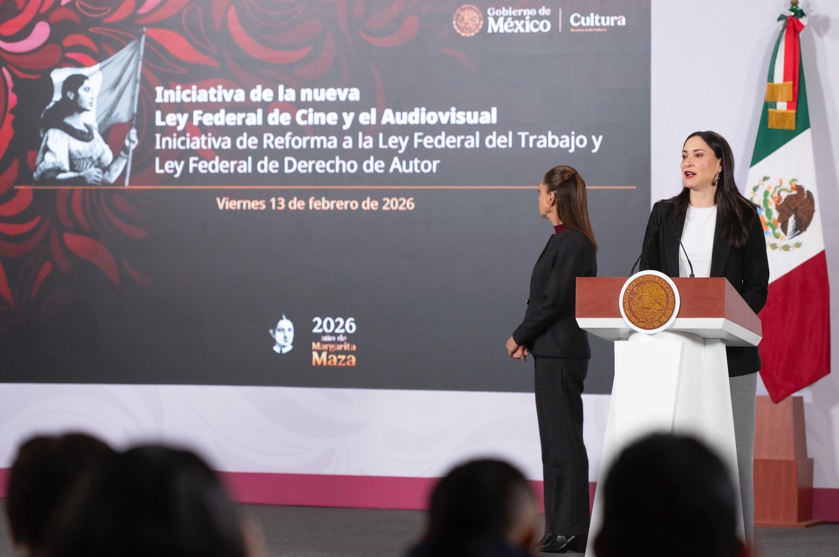 Con Ley de Cine y reforma, Presidenta Sheinbaum impulsa industria nacional y protege a actores de doblaje ante la Inteligencia Artificial