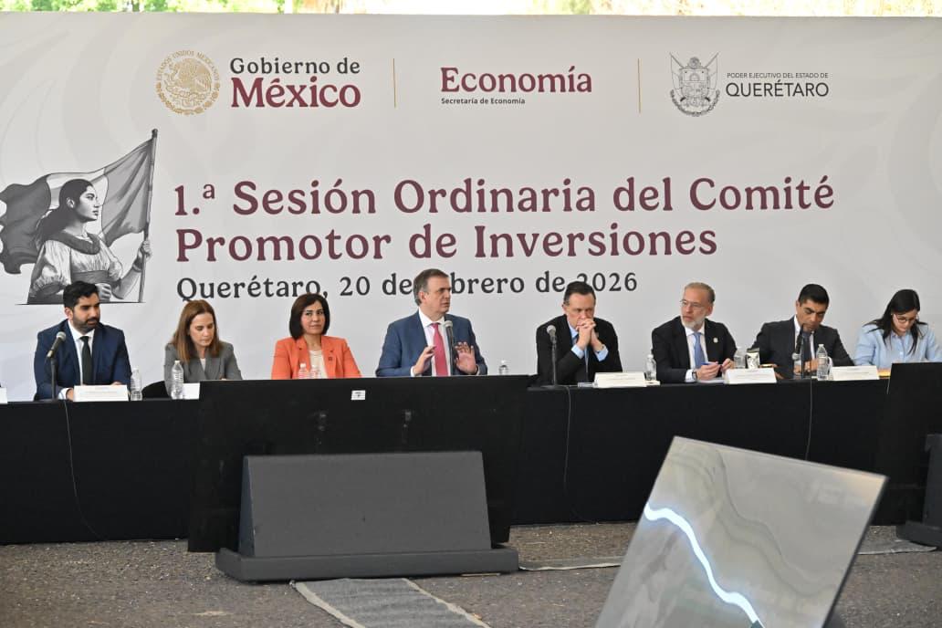 México firmará en mayo el Tratado de Comercio con la Unión Europea modernizado: Marcelo Ebrard