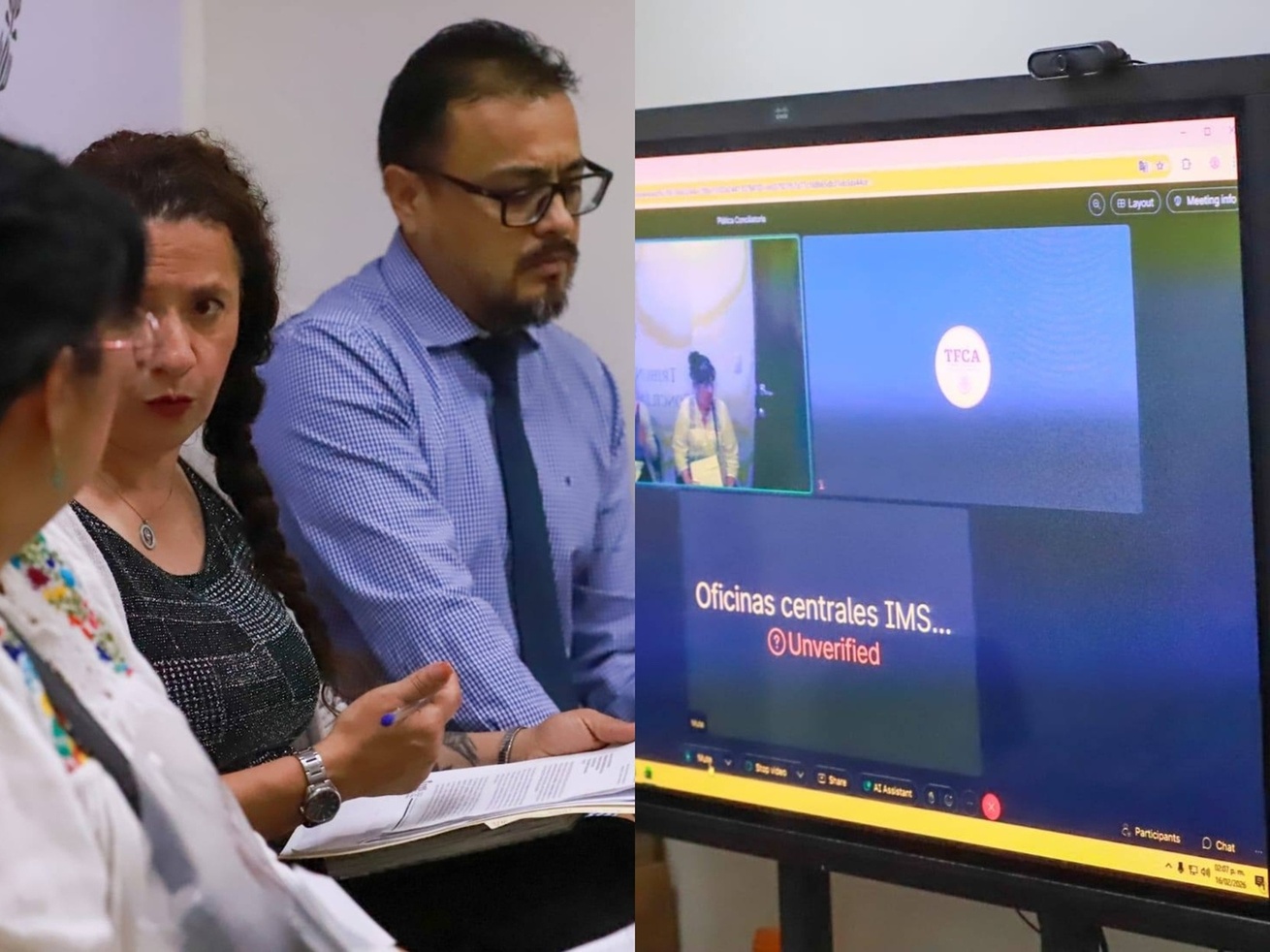 El Tribunal Federal de Conciliación y Arbitraje impulsa audiencias virtuales para facilitar la justicia laboral