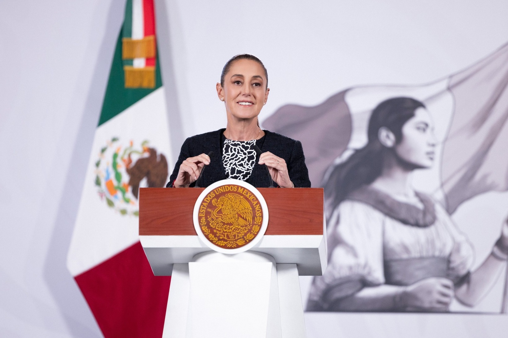 Homicidios dolosos bajaron 42% de septiembre 2024 a enero 2026; 36 homicidios diarios menos: Presidenta Sheinbaum