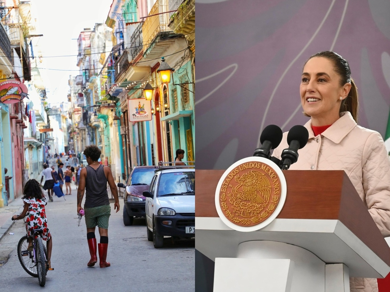 México enviará ayuda humanitaria a Cuba, a más tardar el lunes: Presidenta Sheinbaum