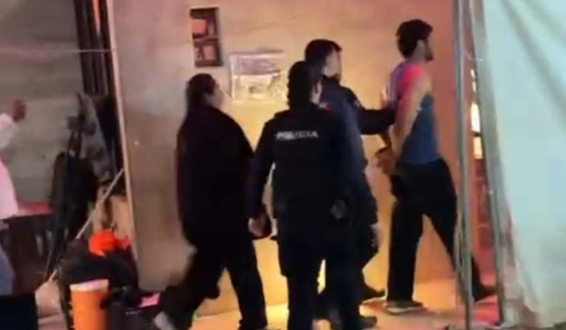 Arrestan a hijo de alcaldesa de San Quintín por presuntas agresiones a manifestantes