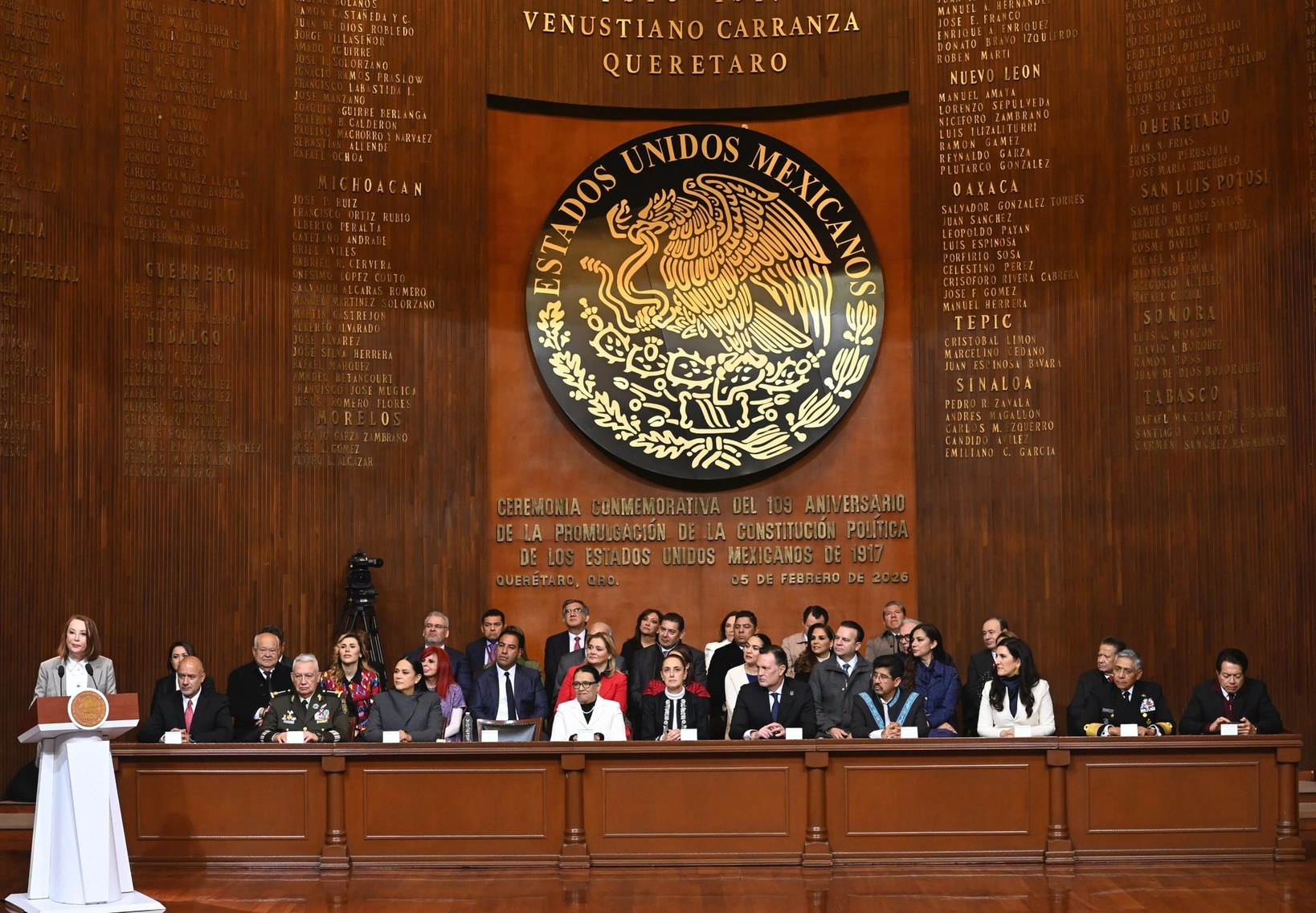 Congreso impulsará soberanía, independencia y transformación del país: Laura Itzel Castillo Juárez