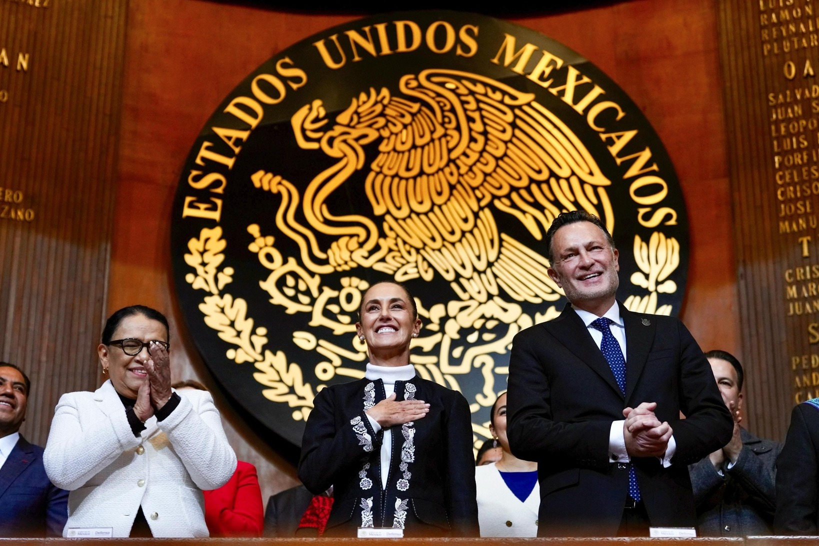 Llama el gobernador Kuri a cerrar filas con la Presidenta Sheinbaum: “México no acepta dictados extranjeros”