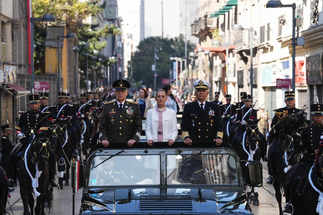 113 aniversario Marcha de la Lealtad: Presidenta Sheinbaum encabeza; General Trevilla convoca lealtad para proteger bienestar de México
