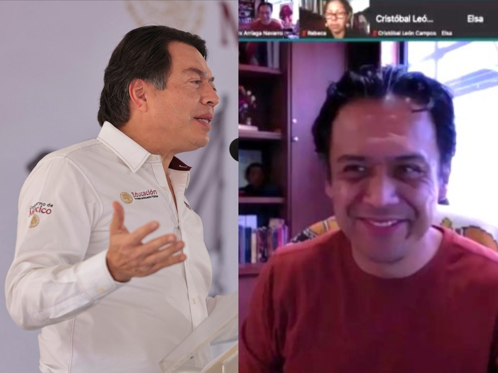 Arriaga rechazó embajada: Delgado admite conflicto por Libros de Texto y despliegue de Seguridad ‘innecesario’ y ‘excesivo’