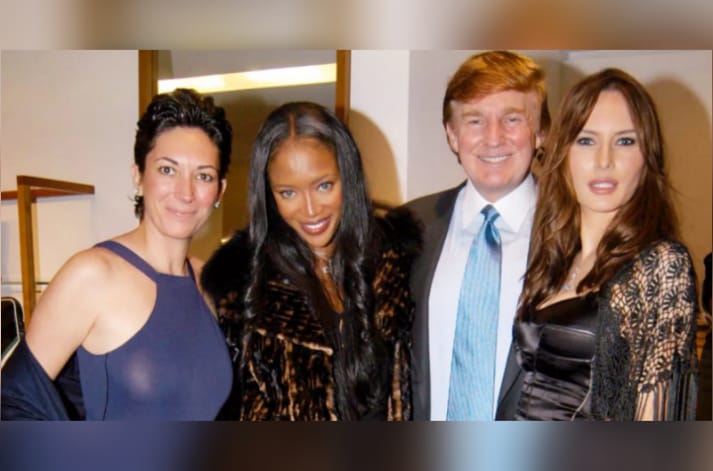 Caso Epstein salpica a Naomi Campbell, según archivos judiciales y testimonios