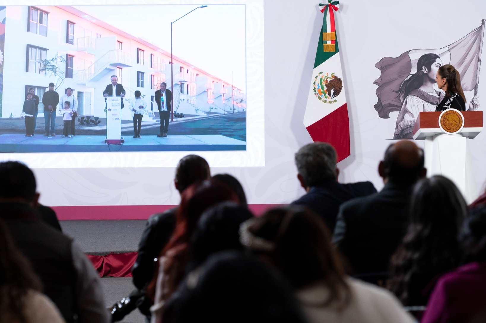 La Presidenta Sheinbaum entrega “Vivienda para el Bienestar” en Quintana Roo y Sonora; aumentó la meta en ambos estados