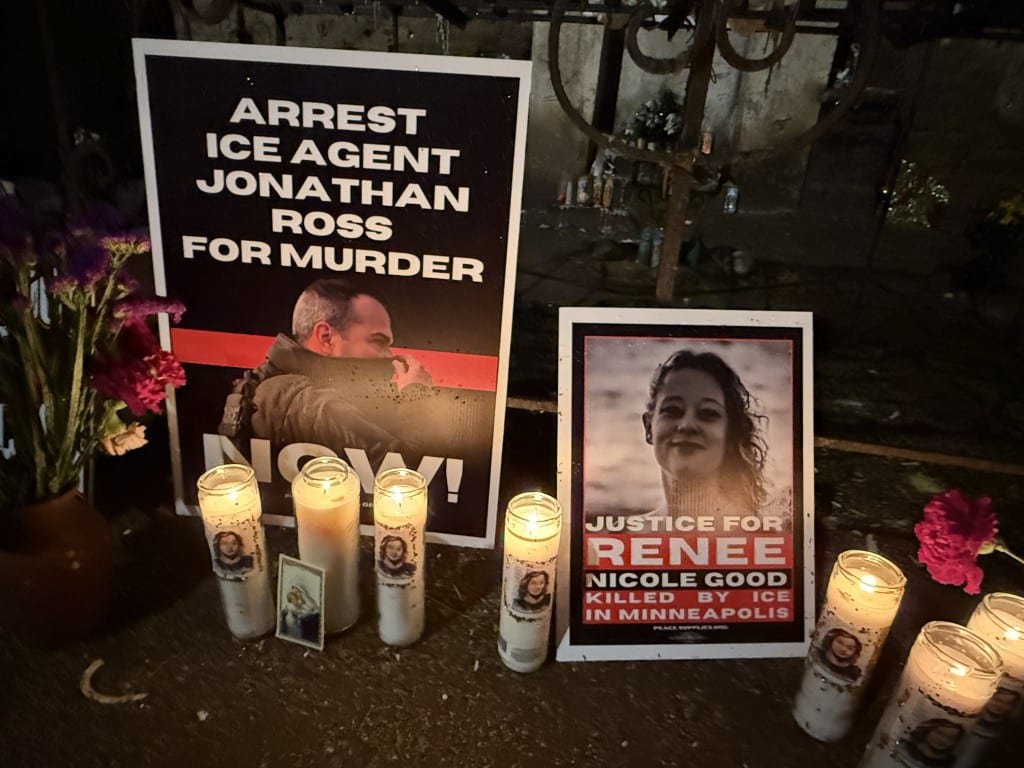 Nuevo Informe: FBI desvió investigación sobre la violación de los derechos civiles de Renée Good asesinada por ICE