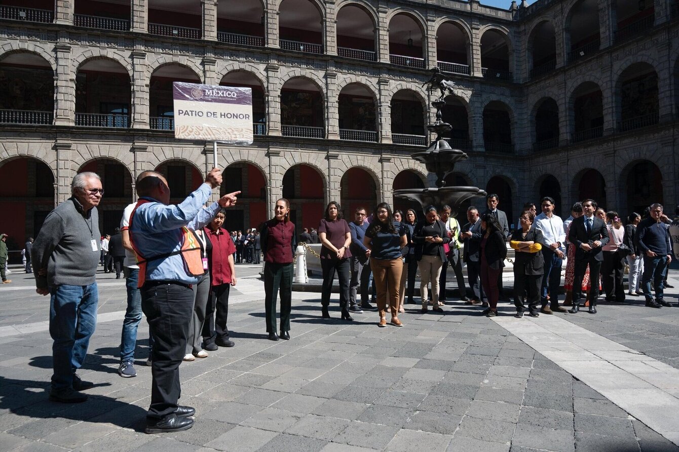 “La prevención es nuestra fuerza”: Presidenta Sheinbaum participa en simulacro regional de sismo en CDMX y Edomex