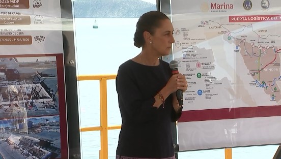 Presidenta Sheinbaum desmiente a Trump: nunca hablamos del tema del petróleo con Cuba