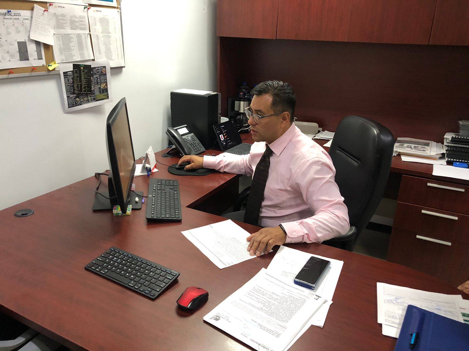 Informática Jurídica del Tribunal Federal de Conciliación y Arbitraje fortalece la justicia laboral con tecnología