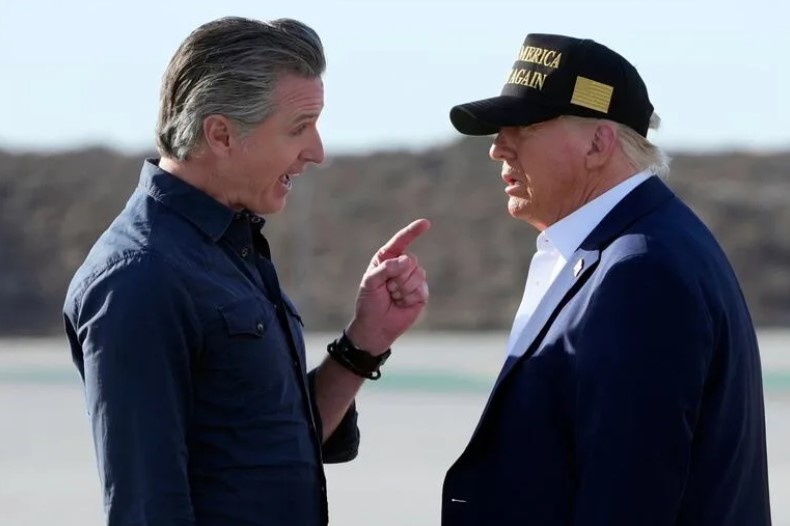 Trump califica de “vergüenza” fallo contra aranceles; Gobernador de California exige reembolso para consumidores