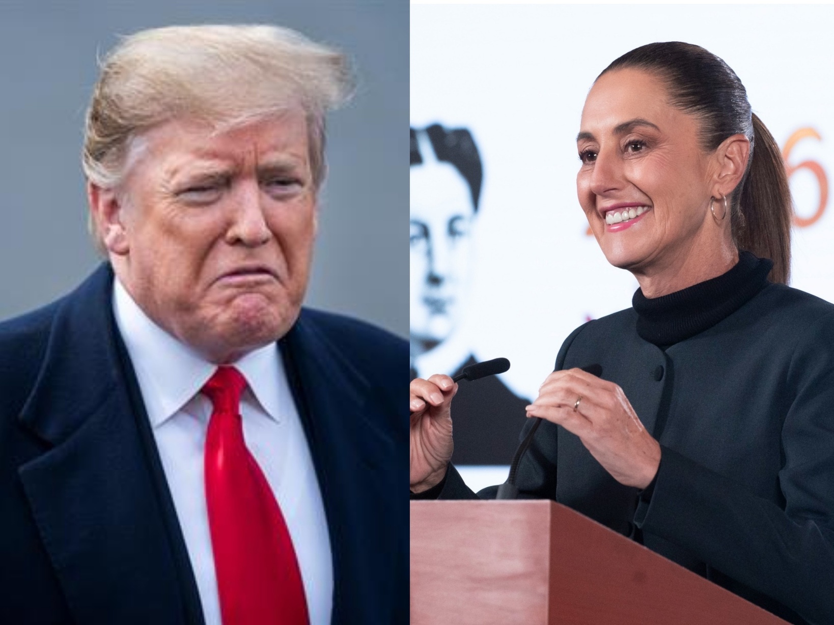 “No somos Santa Anna”; presidenta Sheinbaum responde a declaraciones de Trump