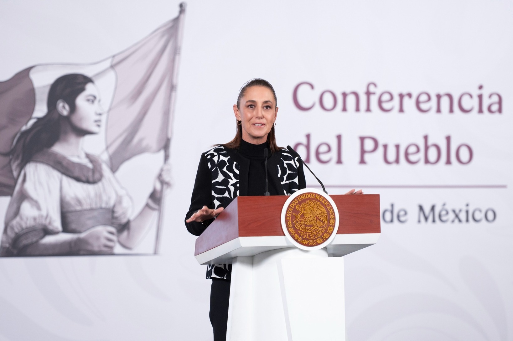 Respetando autonomía, la Presidenta Sheinbaum homologa información sobre sarampión en los estados