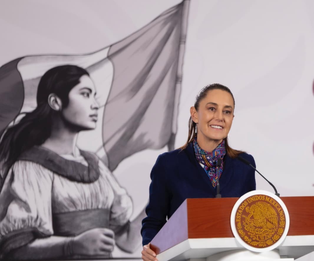 Protestas pacíficas de la CNTE sí, diálogo personal no: Presidenta Sheinbaum