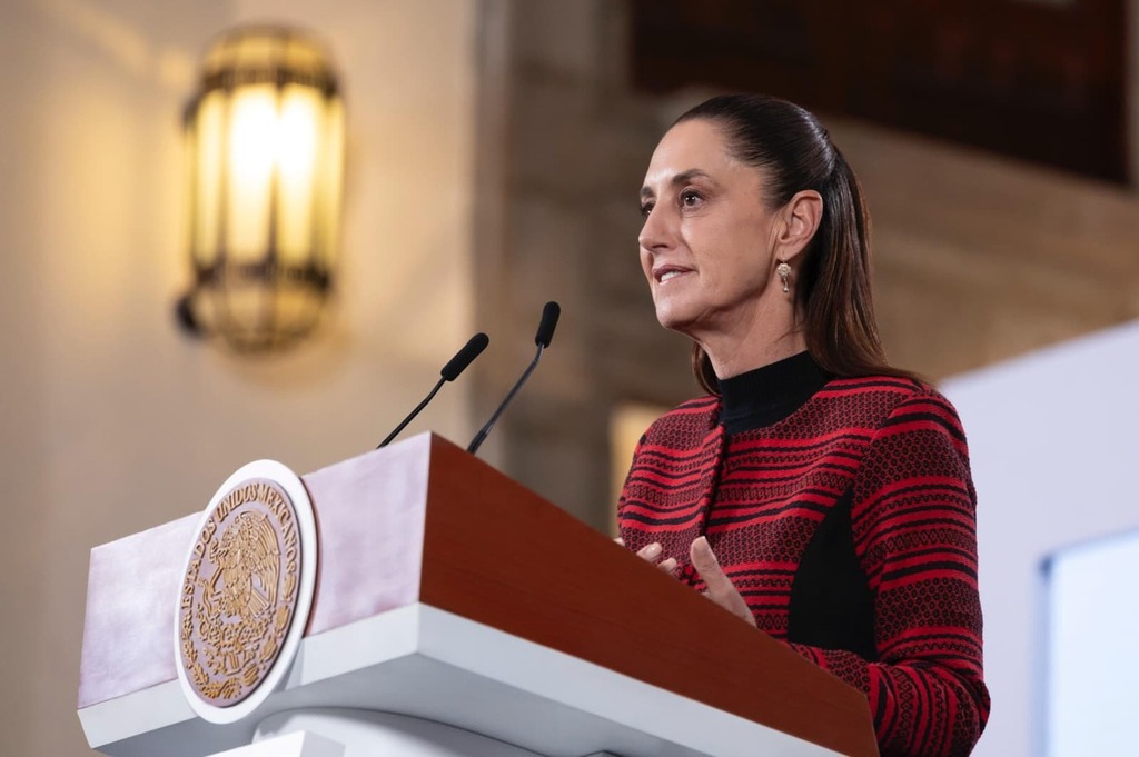 Presidenta Sheinbaum afirma estabilidad económica y abasto energético pese a guerra en Medio Oriente