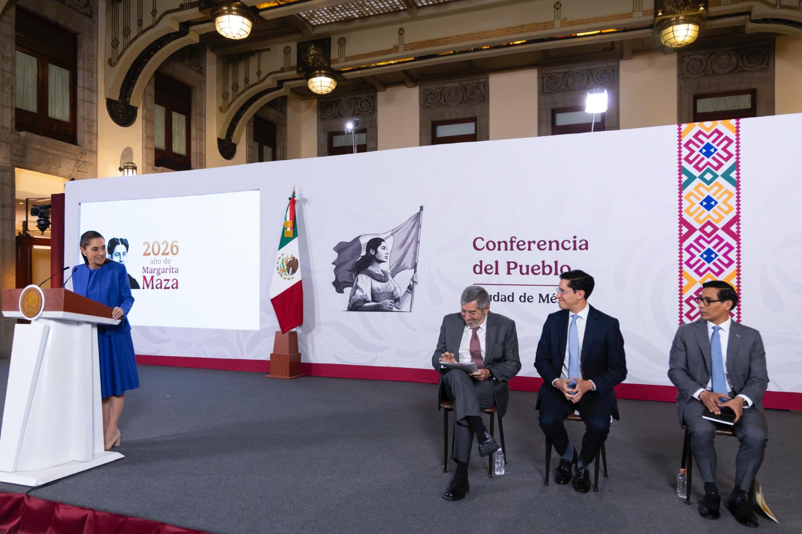 Tras ataque de estudiante armado, presidenta Sheinbaum refuerza prevención e impulsa debate nacional