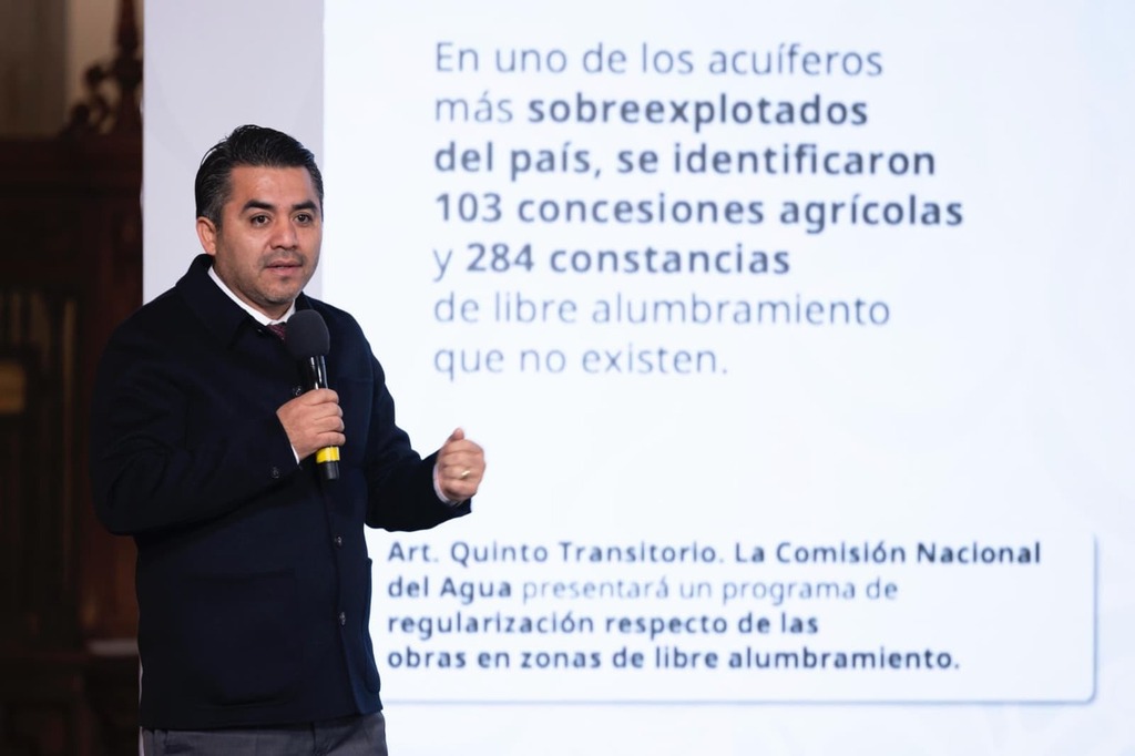 “Se acabaron los privilegios”: con nueva ley, Conagua detectó adeudos de empresas por 12 mil mdp
