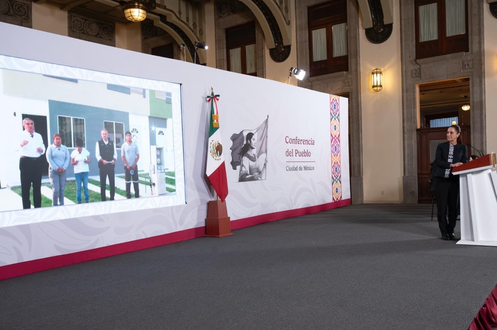 Presidenta Sheinbaum entrega Vivienda para el Bienestar en Tamaulipas; avanza meta sexenal de 1.8 millones de casas