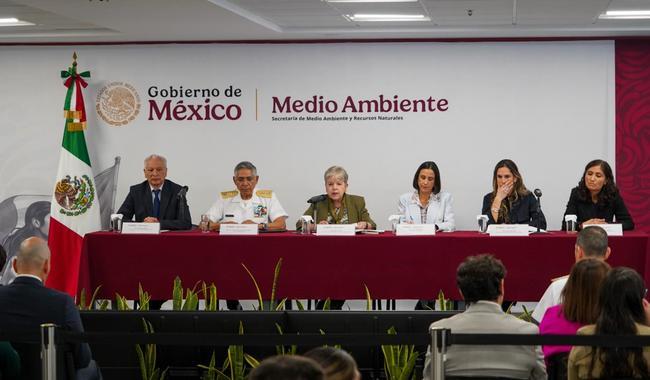 Un buque y dos chapopoteras naturales, son la causa de la emanación de hidrocarburo en Veracruz y Tabasco