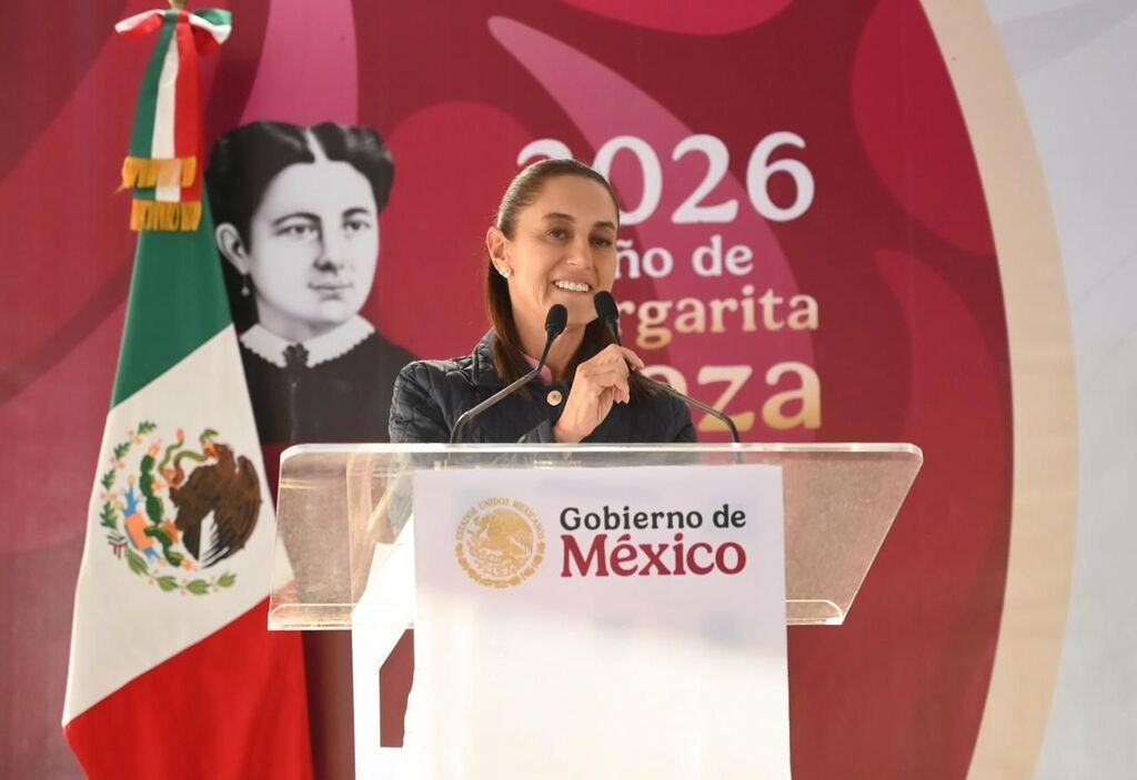 Al entregar ‘Pensión Mujeres Bienestar’, la Presidenta Sheinbaum destaca meta 2026 de 3.5 millones de beneficiarias