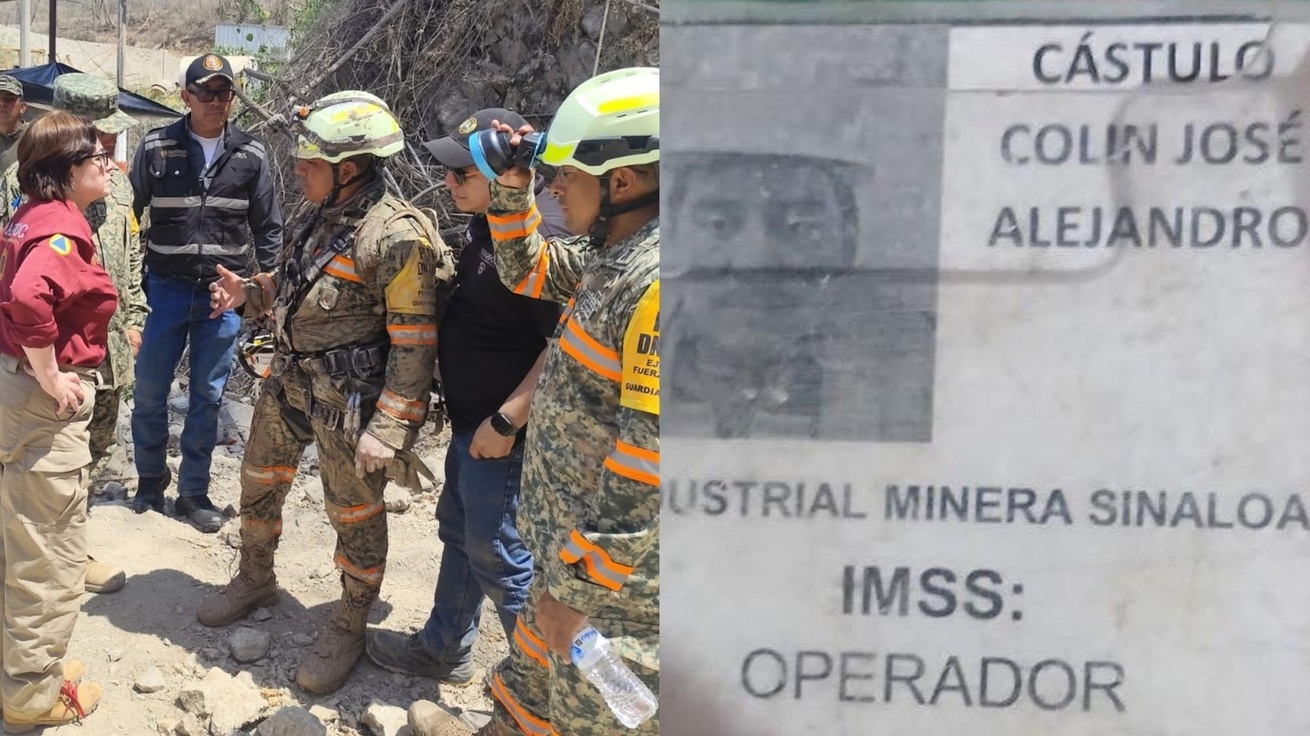 “Nunca tuve miedo; pensaba: que sea lo que Dios quiera”: Alejandro Cástulo, minero rescatado en Santa Fe, Sinaloa