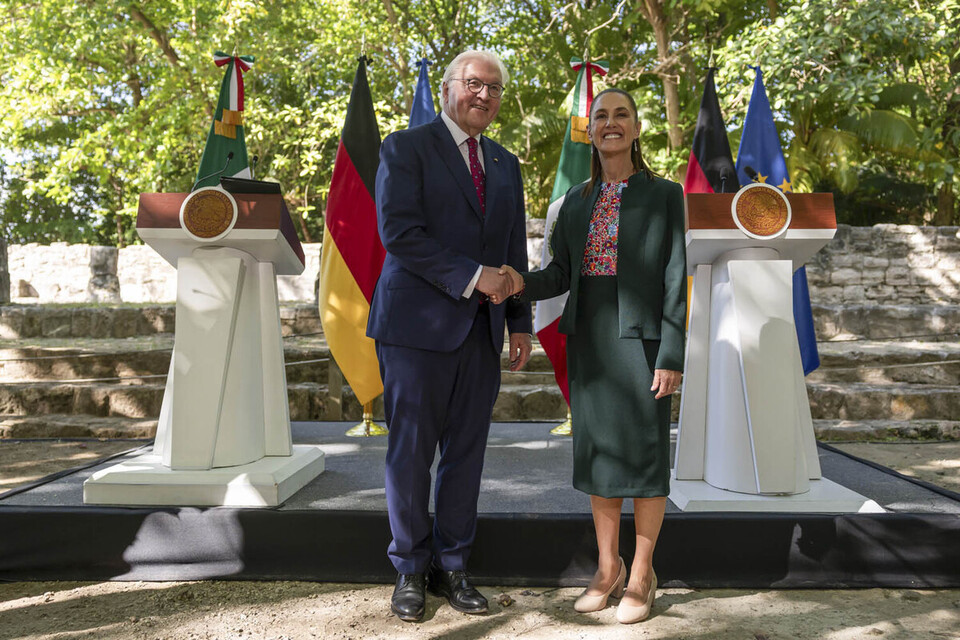 Anuncia la Presidenta Sheinbaum acuerdos que fortalecen la relación México-Alemania