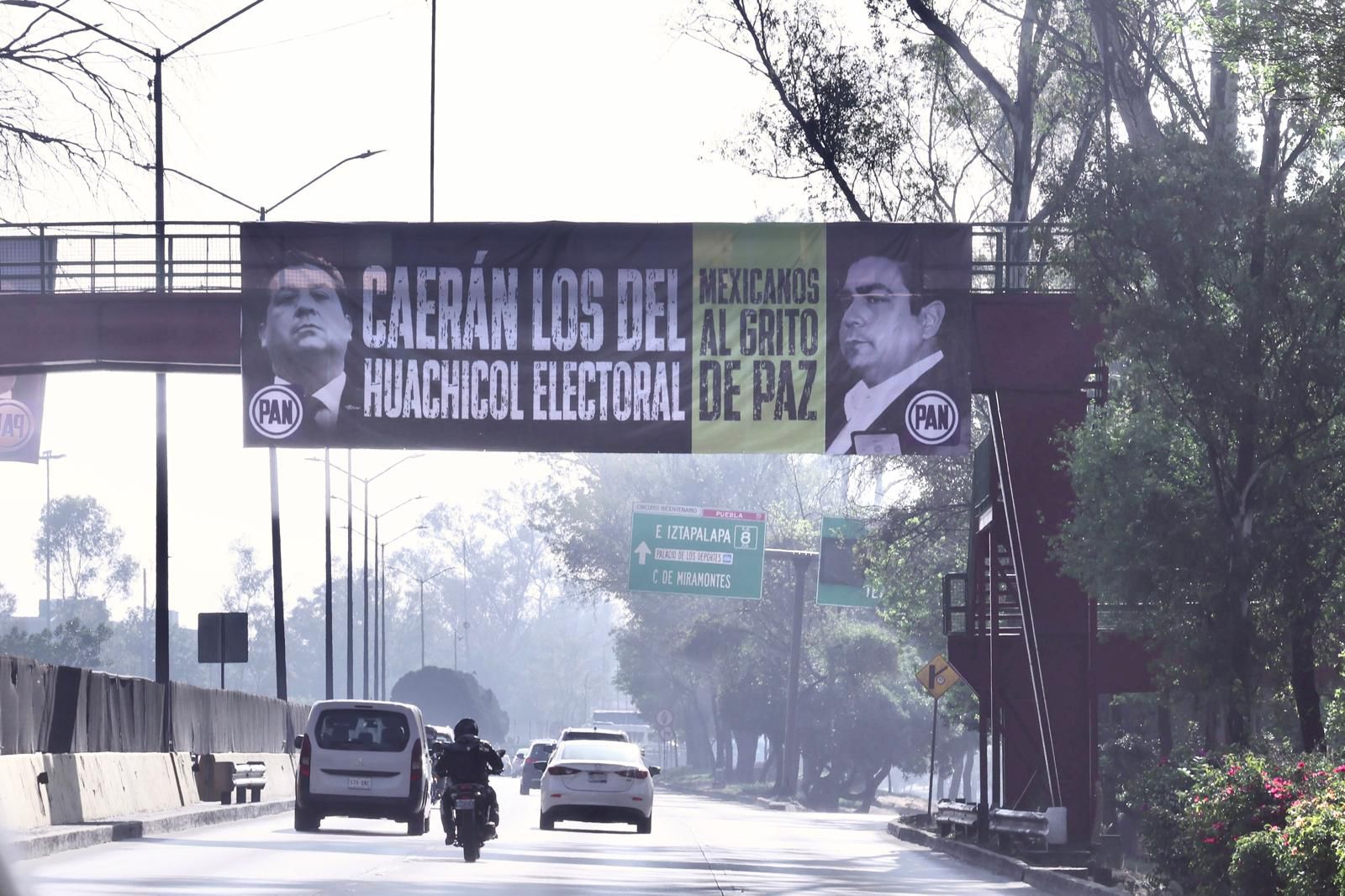 Exhiben al PAN en la CDMX: Los conservadores protegen a un delincuente