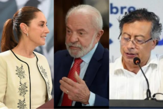 México, Colombia y Brasil piden cese al fuego inmediato en Medio Oriente; ofrecen apoyo para una salida diplomática