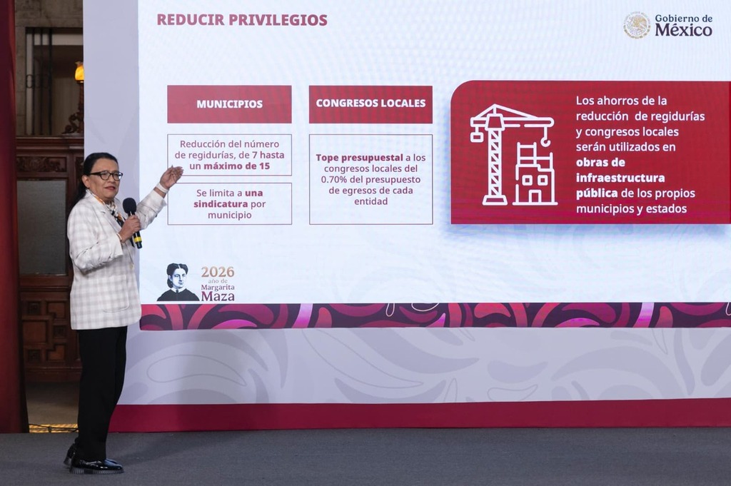 Presidenta Sheinbaum envía al Senado “Plan B” electoral enfocado en austeridad y fiscalización