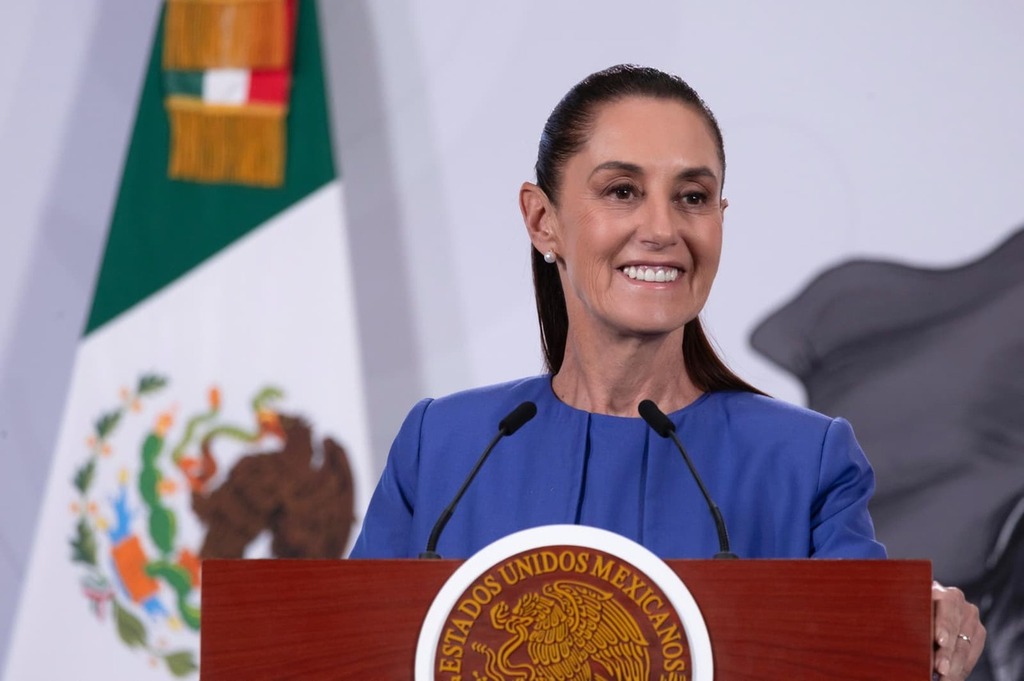 Presidenta Sheinbaum ratifica apoyo a Bachelet para encabezar la Secretaría General de Naciones Unidas