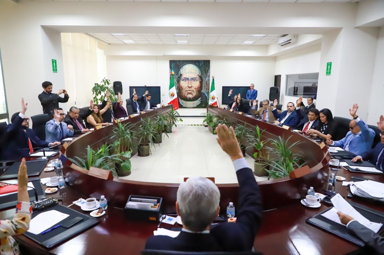 El Tribunal Federal de Conciliación y Arbitraje (TFCA) fortalece la justicia laboral en su Octava Sesión de Pleno