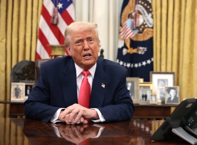 Donald Trump afirma que la guerra en Irán está “prácticamente terminada”